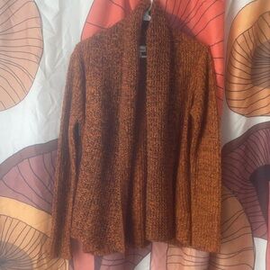 Allison Brittney open front Knit Sweater cardigan